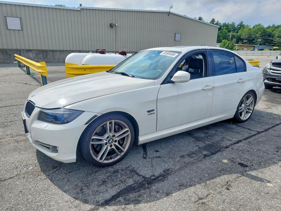2011 BMW 3 series VIN WBAPL5C58BA917367 COPART salvage auction — REAR END, Ct - Cert Of Title-Salvage, sold $1,050 on 2026-07-23 (photo 1)