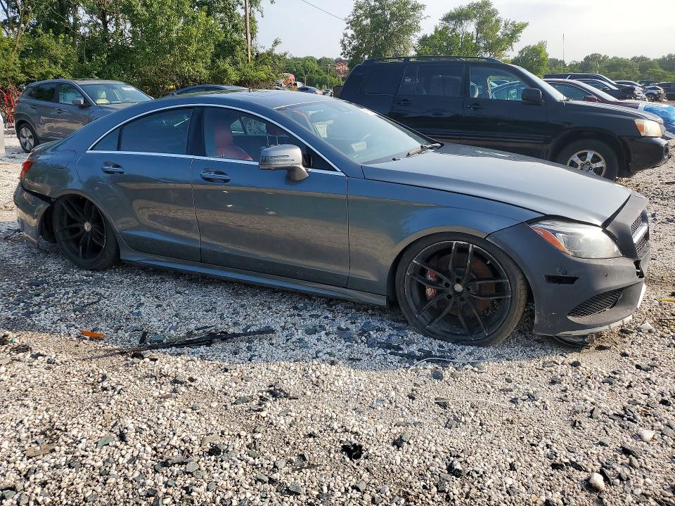 2016 Mercedes-benz Cls-klasse VIN WDDLJ9BB1GA167488 COPART salvage auction — FRONT END, Va - Certificate Of Title, sold $125 on 2026-07-28 (photo 4)