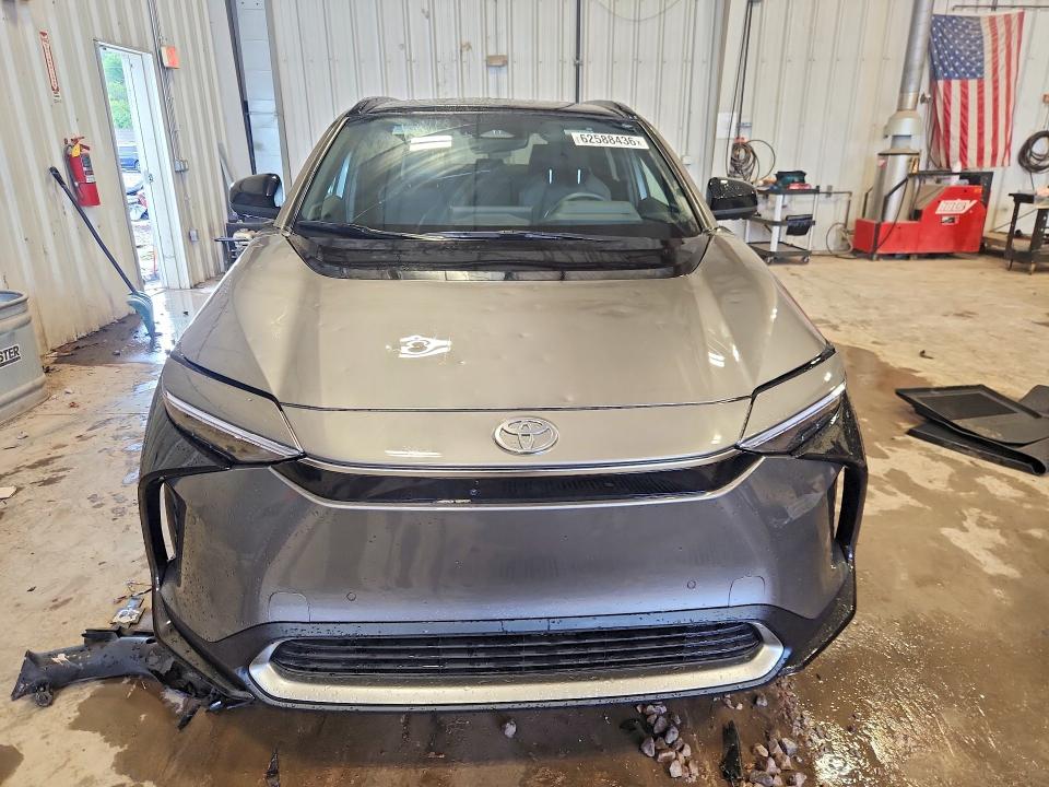2023 Subaru Solterra VIN JTMABABA1PA003665 COPART salvage auction — HAIL, Salvage Title, sold $13,400 on 2026-08-24 (photo 5)