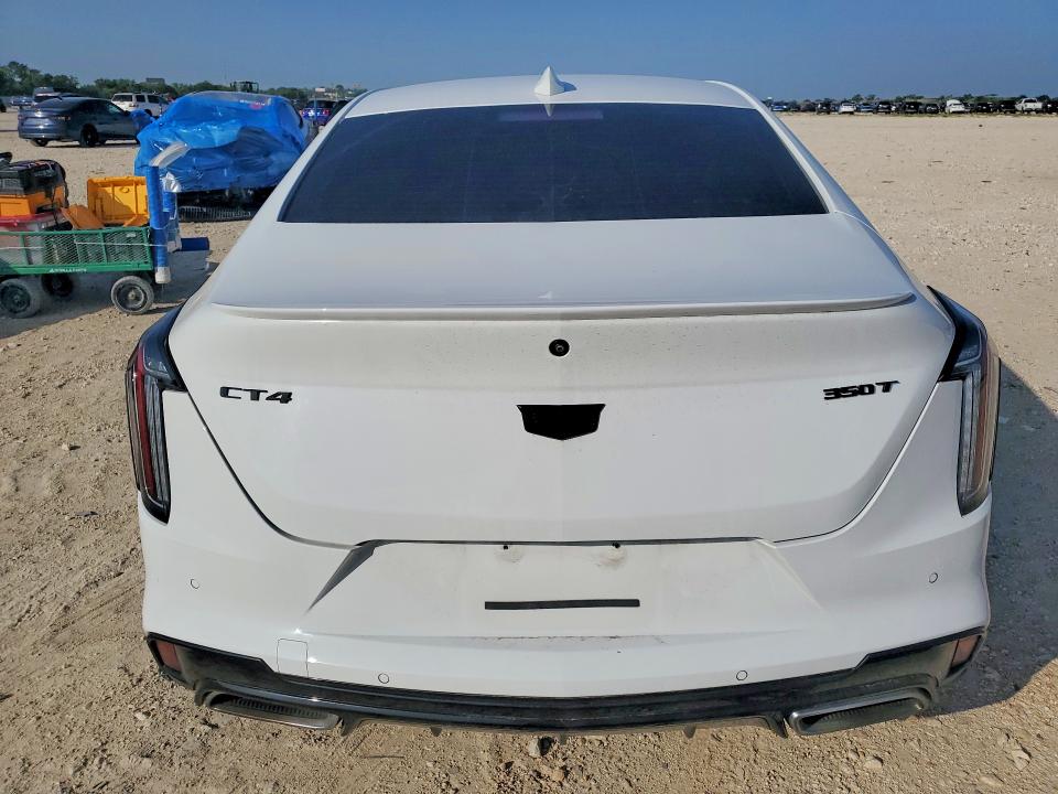 2022 Cadillac Ct4 VIN 1G6DC5RK2N0111752 COPART salvage auction — FRONT END, Tx - Salvage Vehicle Title, sold $11,000 on 2026-08-27 (photo 6)