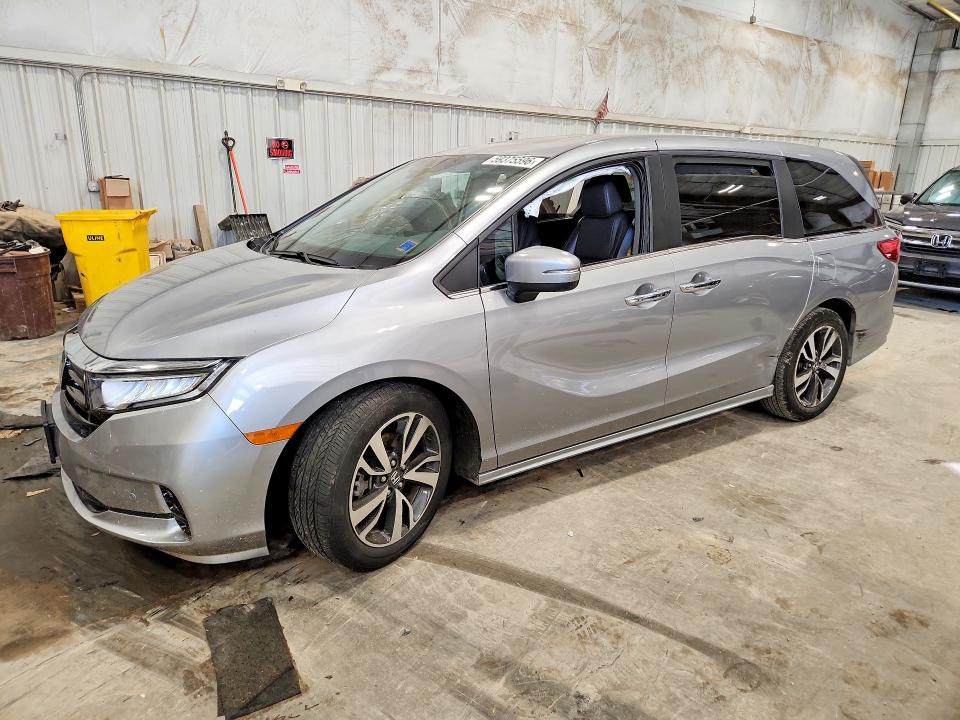 2023 Honda Odyssey VIN 5FNRL6H8XPB038553 — COPART salvage auction photo