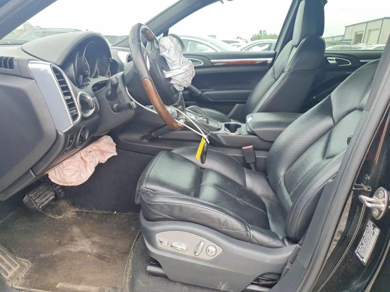 2013 Porsche Cayenne VIN WP1AF2A27DLA21834 COPART salvage auction — FRONT END, Mi - Dealer Only Clean Title, sold $525 on 2026-07-23 (photo 7)
