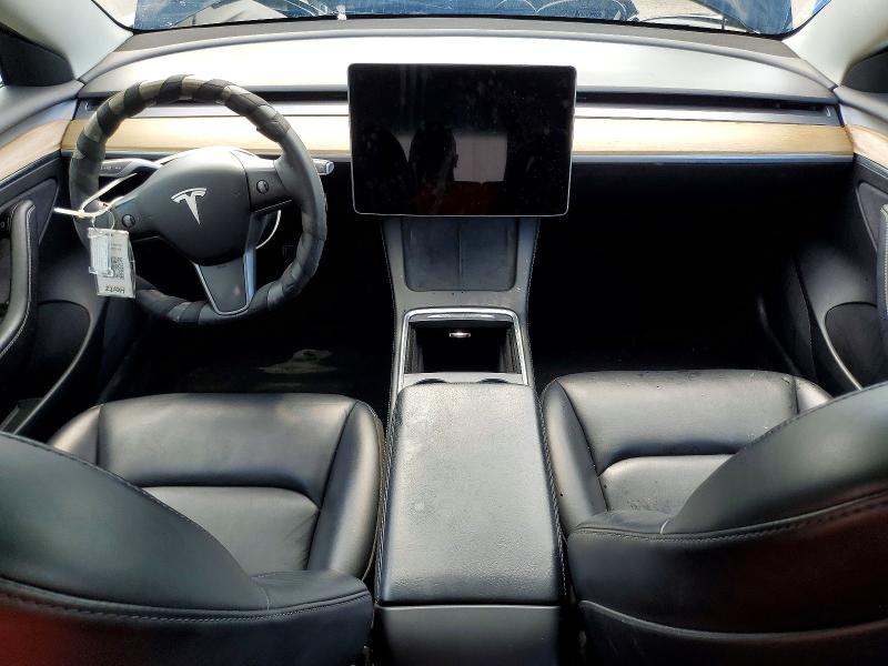 2022 Tesla Model 3 VIN 5YJ3E1EA3NF371202 COPART salvage auction — FRONT END, Ct - Clean Title, sold $5,900 on 2026-07-20 (photo 8)