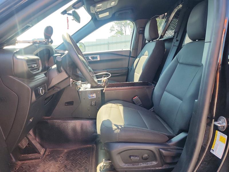 2023 Ford Explorer VIN 1FM5K8AB0PGB84593 COPART salvage auction — SIDE, Nc - Dealer Only Clean Title, sold $3,350 on 2026-07-23 (photo 7)