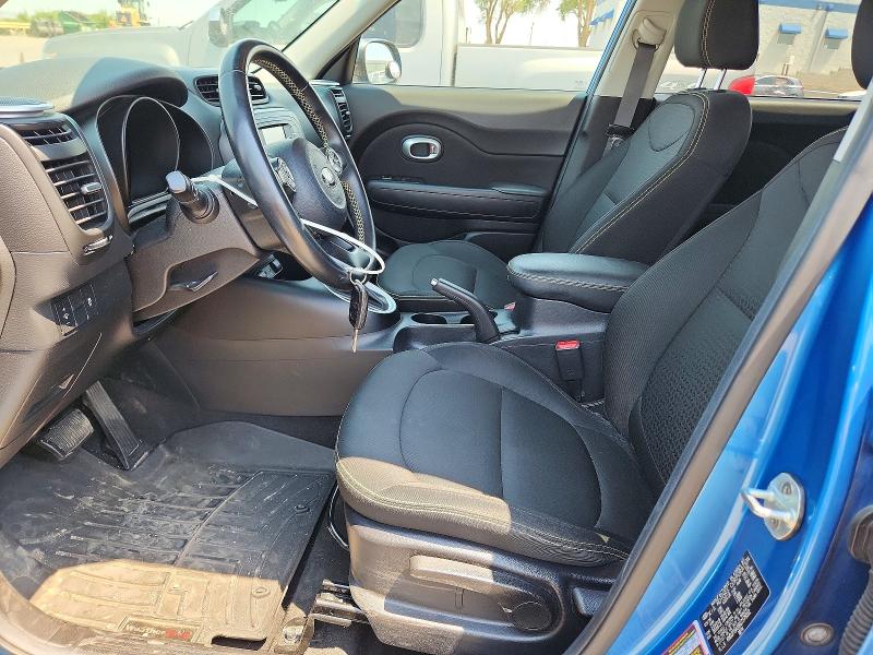 2016 Kia Soul VIN KNDJP3A58G7379312 COPART salvage auction — FRONT END, Nm - Cert Of Title-Salvage, sold $2,350 on 2026-07-23 (photo 7)