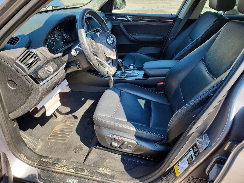 2015 BMW X3 VIN 5UXWX9C57F0D52195 COPART salvage auction — FRONT END, Ny - Mv-907A Salvage Certificate, sold $325 on 2026-07-23 (photo 7)