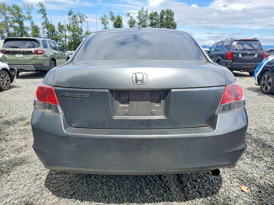 2008 Honda Accord VIN JHMCP26838C054256 COPART salvage auction — FRONT END, WA - BILL OF SALE, sold $575 on 2026-07-20 (photo 6)