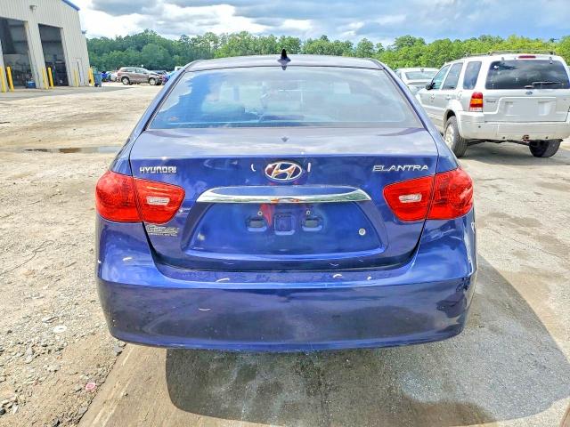 2010 Hyundai Elantra VIN KMHDU4AD1AU907862 COPART salvage auction — FRONT END, GA - CERT OF TITLE-SALVAGE (P), sold $825 on 2026-07-20 (photo 6)