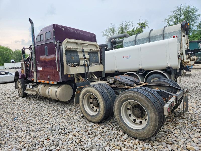 2000 International 9000-series VIN 2HSCHASRXYC064386 COPART salvage auction — FRONT END, Oh - Cert Of Title-Salvage, sold $8,000 on 2026-07-16 (photo 3)