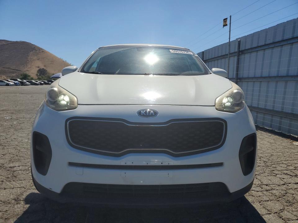 2019 Kia Sportage VIN KNDPM3AC6K7526009 COPART salvage auction — MINOR DENT/SCRATCHES, Ca - Salvage Certificate, sold $2,850 on 2026-07-27 (photo 5)