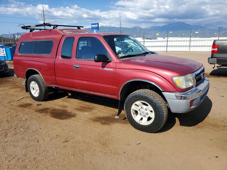 1998 Toyota Tacoma VIN 4TASM92N4WZ114030 COPART salvage auction — MINOR DENT/SCRATCHES, Dc - Dis/Dlr/Exp Only Clean Title, sold $2,850 on 2026-07-22 (photo 4)