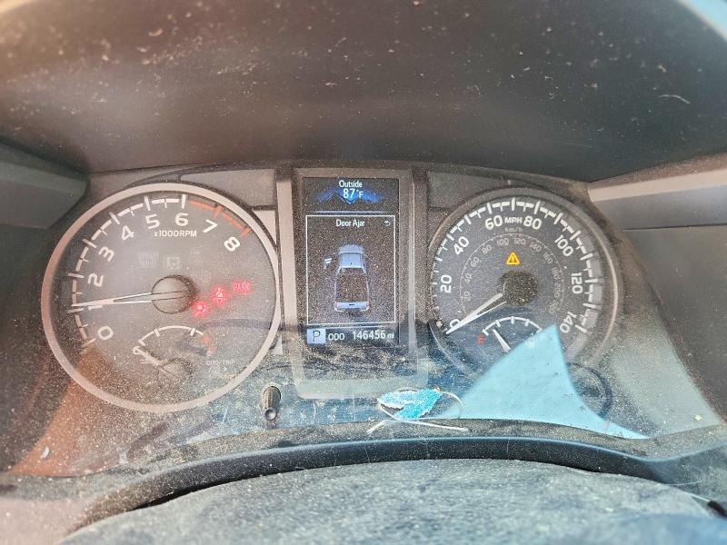 2016 Toyota Tacoma VIN 5TFRZ5CN0GX015830 COPART salvage auction — FRONT END, LA - CERT OF TITLE-SALVAGE, sold $3,250 on 2026-07-23 (photo 9)