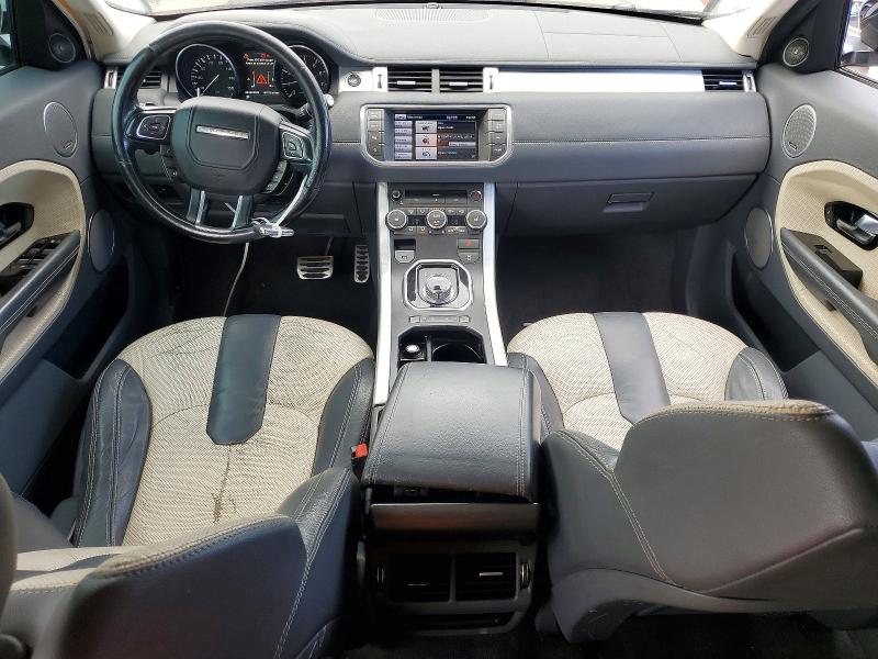 2012 Land rover RANGE ROVER VIN SALVT2BG1CH620048 COPART salvage auction — SIDE, CA - SALVAGE CERTIFICATE, sold $1,350 on 2026-07-22 (photo 8)