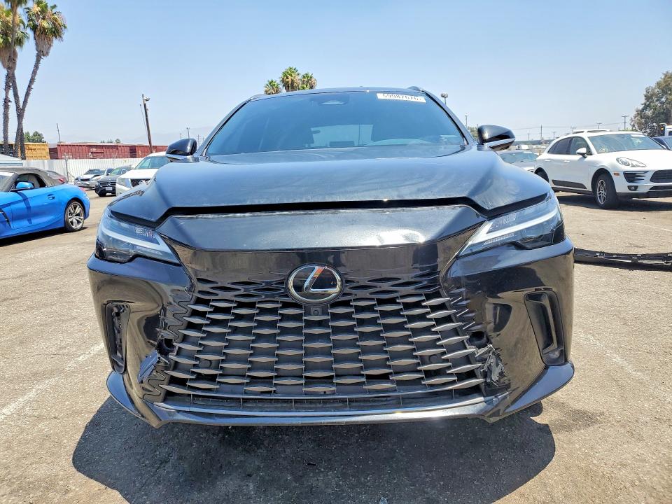 2024 Lexus Rx VIN JTJCHMAAXR2015303 COPART salvage auction — REAR END, Ca - Lien Papers-Salvage Or Ac, sold $19,600 on 2026-07-10 (photo 5)