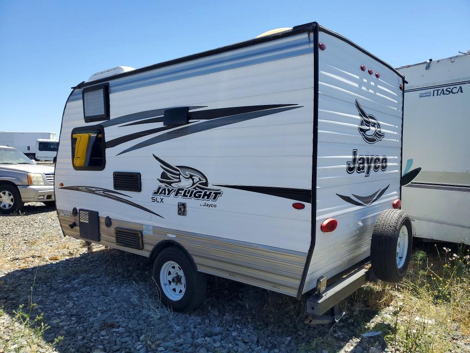 2018 Jayco Jay flight VIN 1UJBJ0AG6J77C0103 COPART salvage auction — VANDALISM, CA - SALVAGE CERTIFICATE, sold $250 on 2026-07-30 (photo 2)