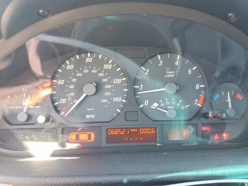 2004 BMW 3 series VIN WBABW33414PL30487 COPART salvage auction — FRONT END, CA - SALVAGE CERTIFICATE, sold $2,600 on 2026-08-20 (photo 9)