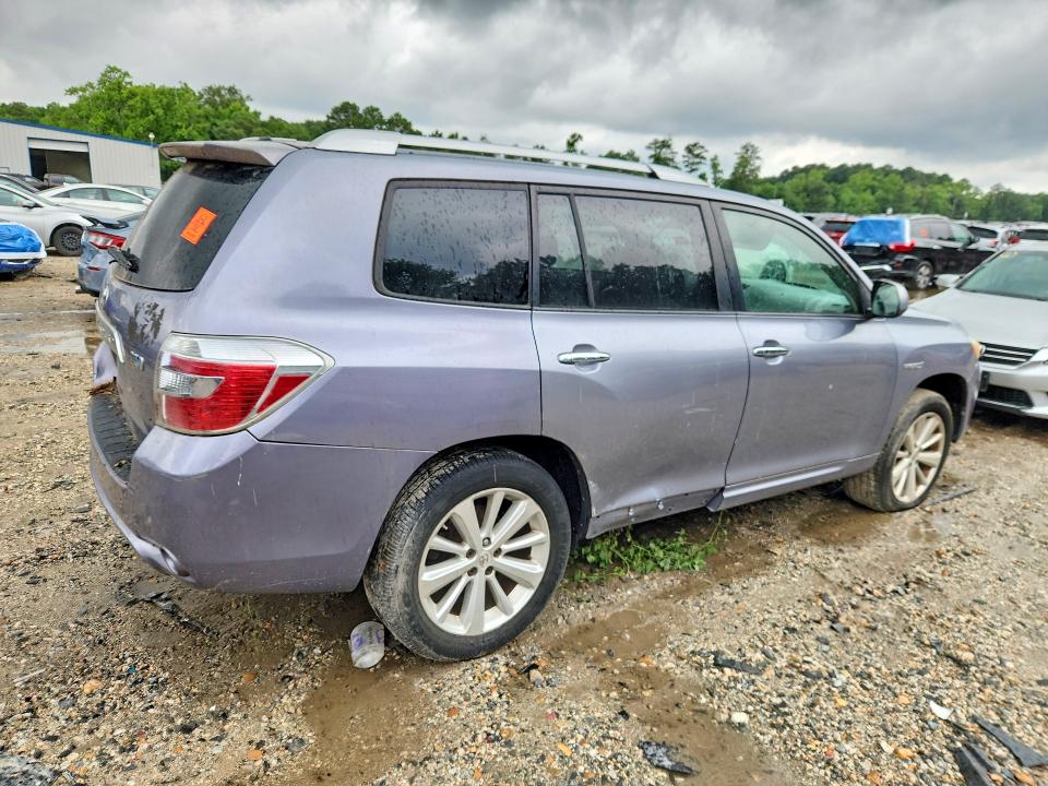 2008 Toyota Highlander hybrid VIN JTEEW44A382021385 COPART salvage auction — MECHANICAL, Va - Certificate Of Title, sold $1,000 on 2026-07-14 (photo 3)