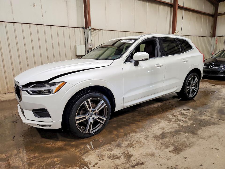 2021 Volvo Xc60 VIN YV4102RK3M1689730 COPART salvage auction — WATER/FLOOD, Pa - Certificate Of Salvage, sold $175 on 2026-08-18 (photo 1)
