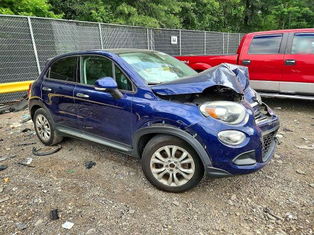 2016 Fiat 500 VIN ZFBCFYBT4GP470263 COPART salvage auction — FRONT END, Md - Cert Of Salvage > 75% Damage, sold $275 on 2026-08-07 (photo 4)
