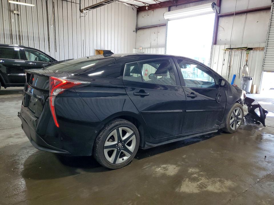 2017 Toyota Prius VIN JTDKARFU0H3029464 COPART salvage auction — FRONT END, Ny - Mv-907A Salvage Certificate, sold $4,450 on 2026-07-27 (photo 3)