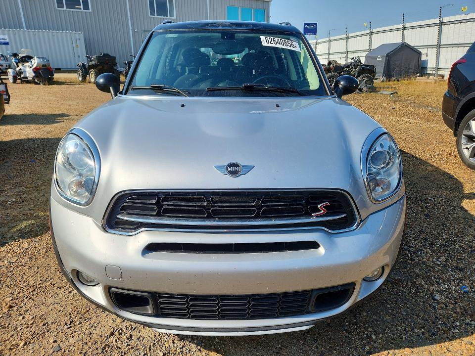 2015 Mini Cooper VIN WMWZC5C55FWT37687 COPART salvage auction — ROOF, Ab - Bos - Salvage, sold $2,200 on 2026-08-06 (photo 5)