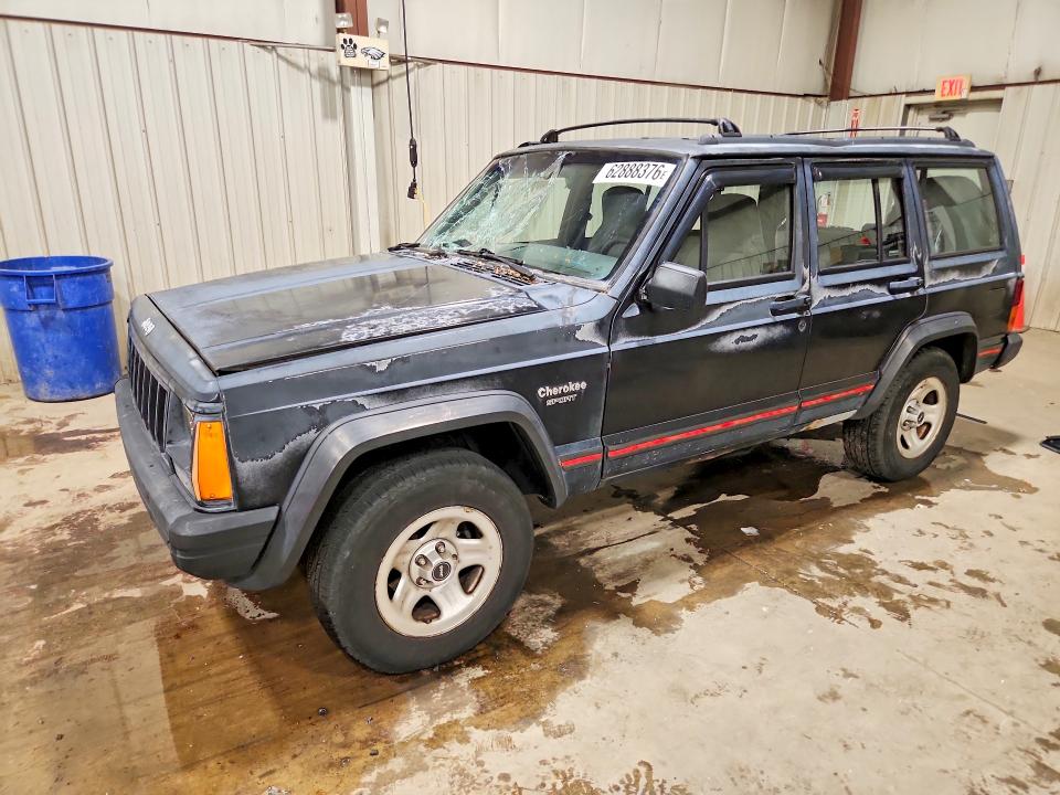 1995 Jeep Cherokee VIN 1J4FJ68S6SL528606 COPART salvage auction — ROOF, Pa - Certificate Of Salvage, sold $175 on 2026-08-04 (photo 1)