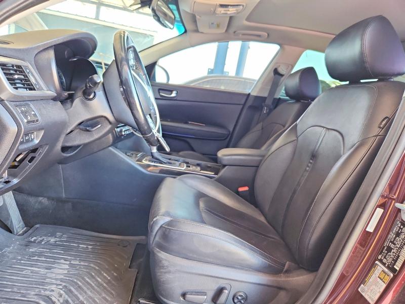 2019 Kia Optima VIN 5XXGU4L11KG318354 COPART salvage auction — FRONT END, Az - Cert Of Title - Salvage, sold $3,650 on 2026-07-09 (photo 7)