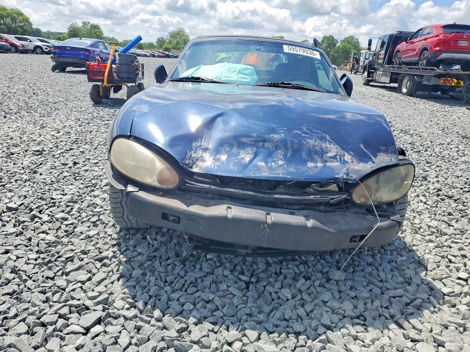 1999 Mazda Mx-5 miata VIN JM1NB3535X0117569 COPART salvage auction — FRONT END, Oh - Cert Of Title-Salvage, sold $225 on 2026-07-23 (photo 5)