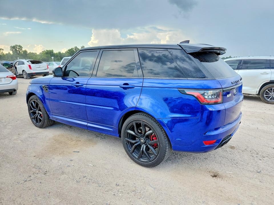 2020 Land rover RANGE ROVER VIN SALWZ2RE9LA898664 COPART salvage auction — MINOR DENT/SCRATCHES, Fl - Cert Of Title Slvg Rebuildable, sold $36,250 on 2026-07-28 (photo 2)