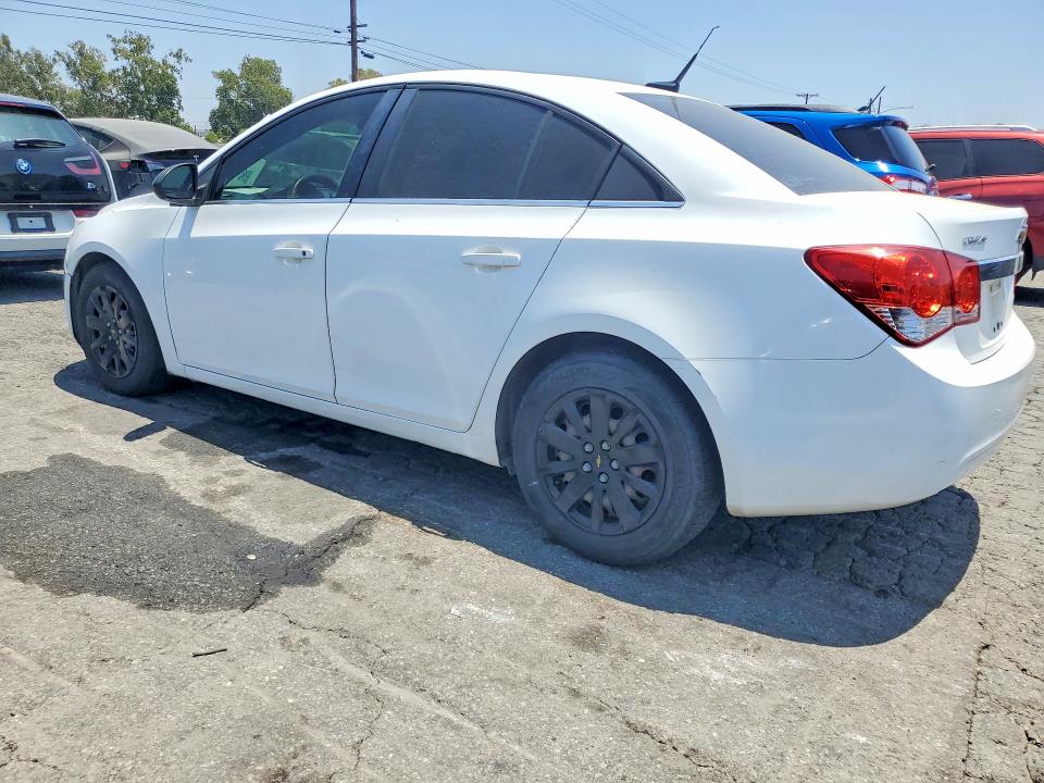 2012 Chevrolet Cruze VIN 1G1PC5SHXC7290547 COPART salvage auction — SIDE, Ca - Salvage Certificate, sold $275 on 2026-07-09 (photo 2)
