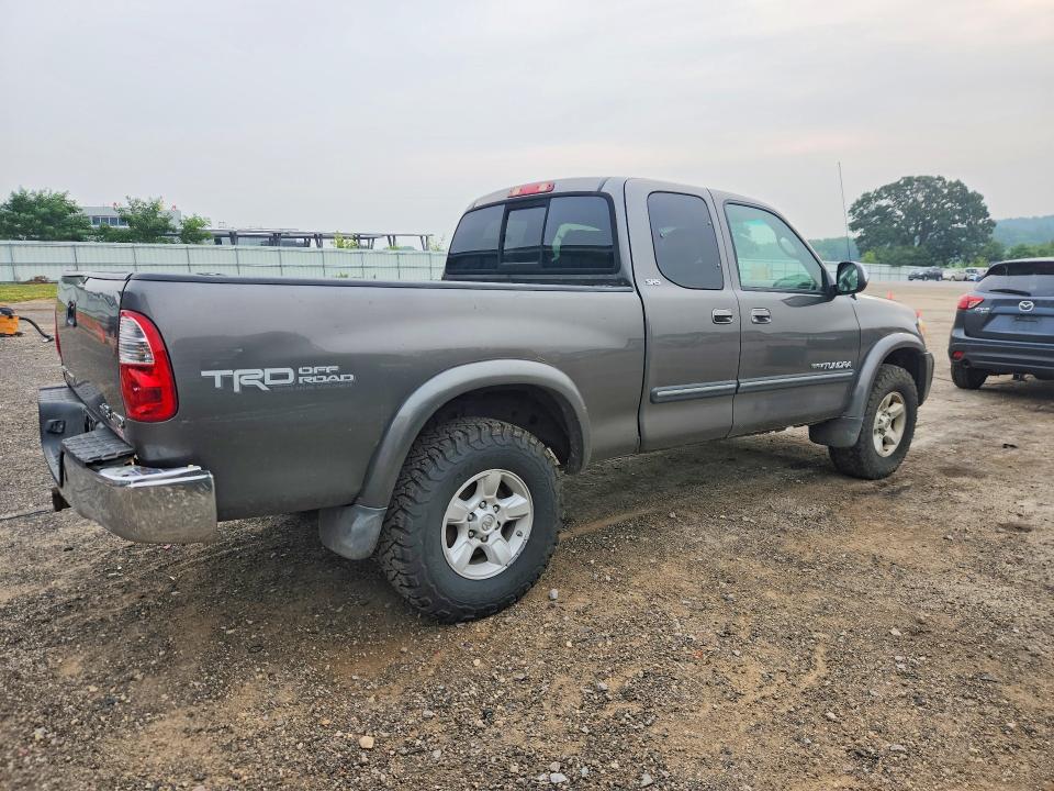 2006 Toyota Tundra VIN 5TBBT44186S476053 COPART salvage auction — REAR END, Wi - Certificate Of Title, sold $500 on 2026-07-28 (photo 3)