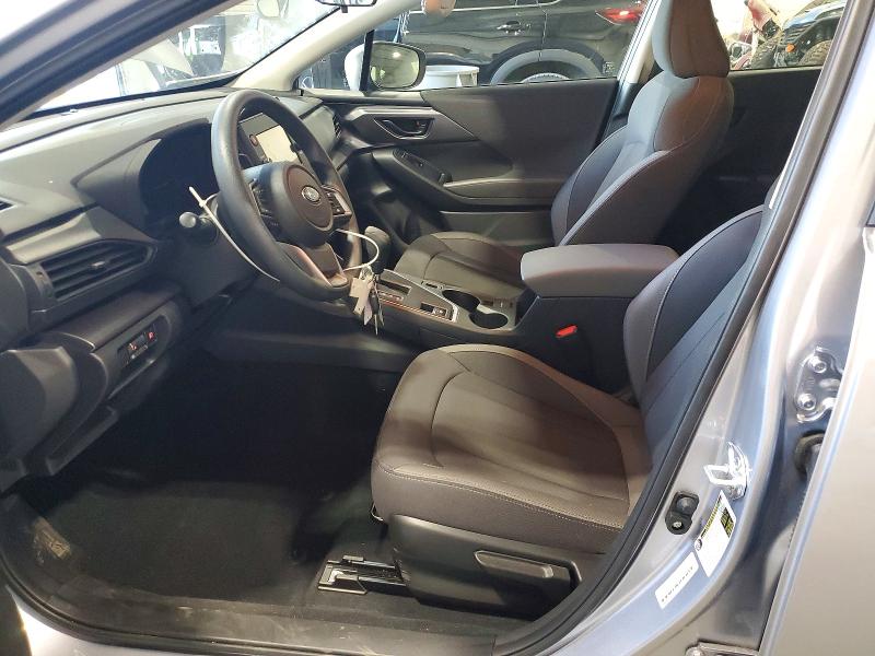 2025 Subaru Impreza VIN JF1GUABC9S8316829 COPART salvage auction — FRONT END, NY - MV-907A SALVAGE CERTIFICATE, sold $1,300 on 2026-07-27 (photo 7)