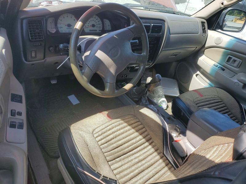 2001 Toyota Tacoma VIN 5TEWN72N31Z789758 COPART salvage auction — SIDE, NC - SALVAGE CERTIFICATE OF TITLE (P), sold $725 on 2026-07-30 (photo 8)