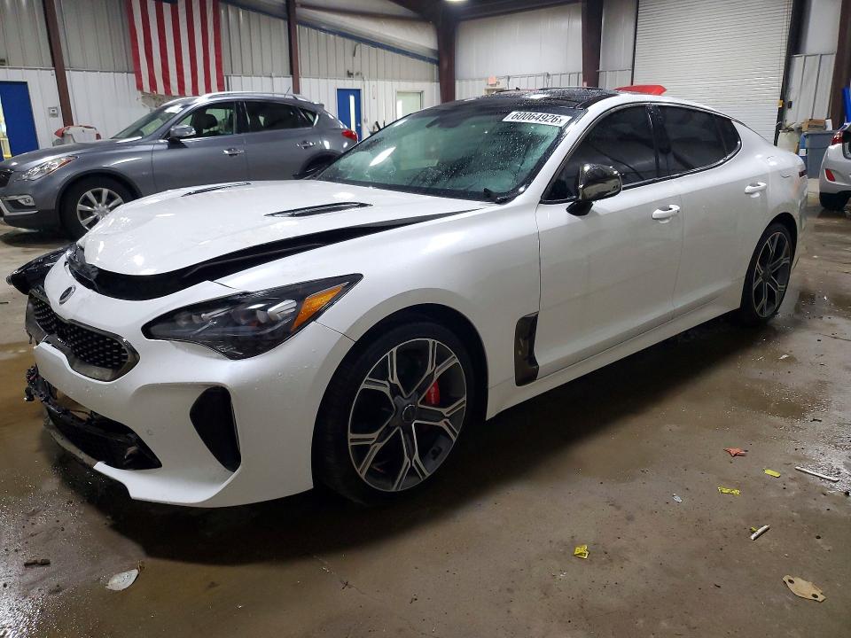 2020 Kia Stinger VIN KNAE55LC3L6079317 — COPART salvage auction photo