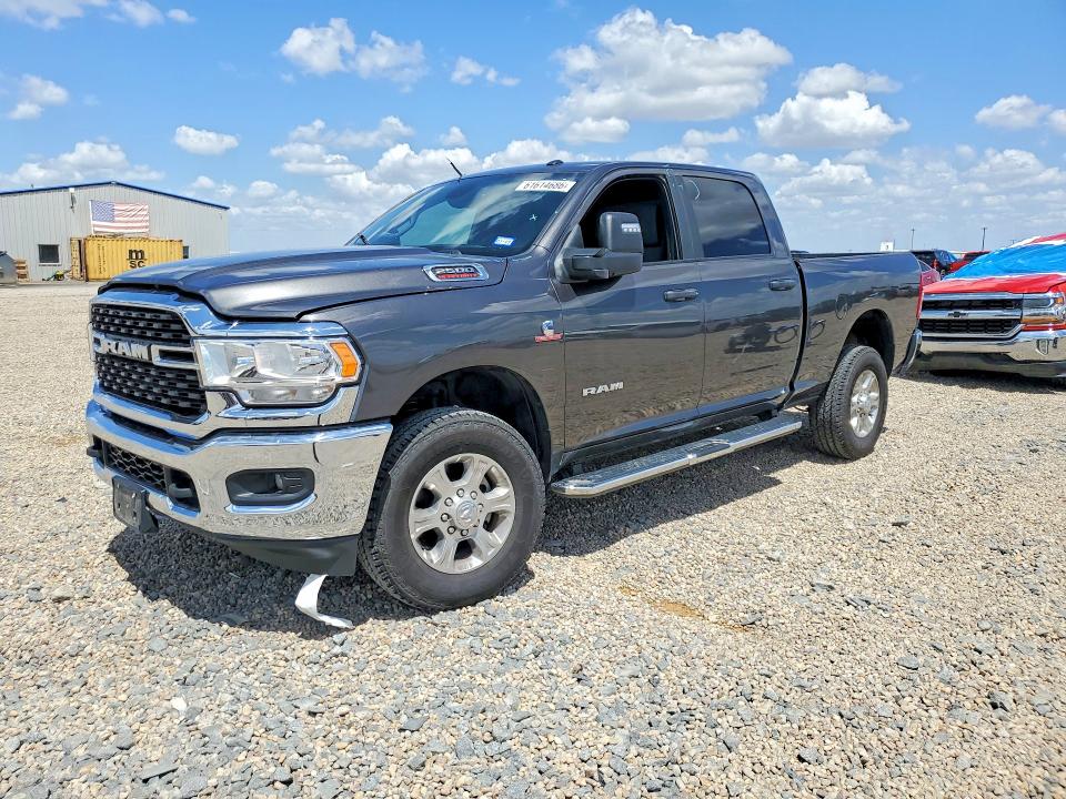 2024 Ram 2500 VIN 3C6UR5DLXRG338546 — COPART salvage auction photo