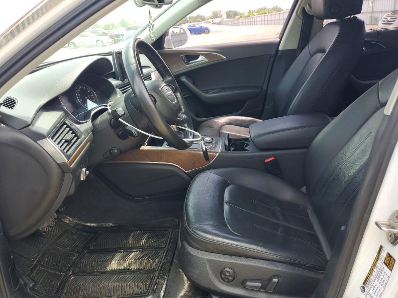 2012 Audi A6 VIN WAUHGCFC1CN121593 COPART salvage auction — FRONT END, On - Permit No Brand - Unfit, sold $1,100 on 2026-07-28 (photo 7)
