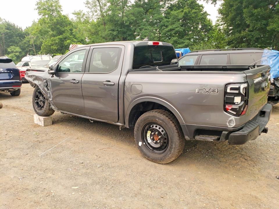 2025 Ford Ranger VIN 1FTER4KP7SLE02841 COPART salvage auction — FRONT END, NJ - CERT OF TITLE-SALVAGE, sold $10,100 on 2026-08-19 (photo 2)