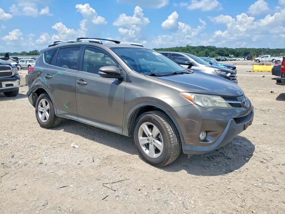 2014 Toyota Rav 4 VIN JTMWFREV5ED035229 COPART salvage auction — SIDE, Mo - Salvage Certificate Of Title, sold $150 on 2026-07-28 (photo 4)