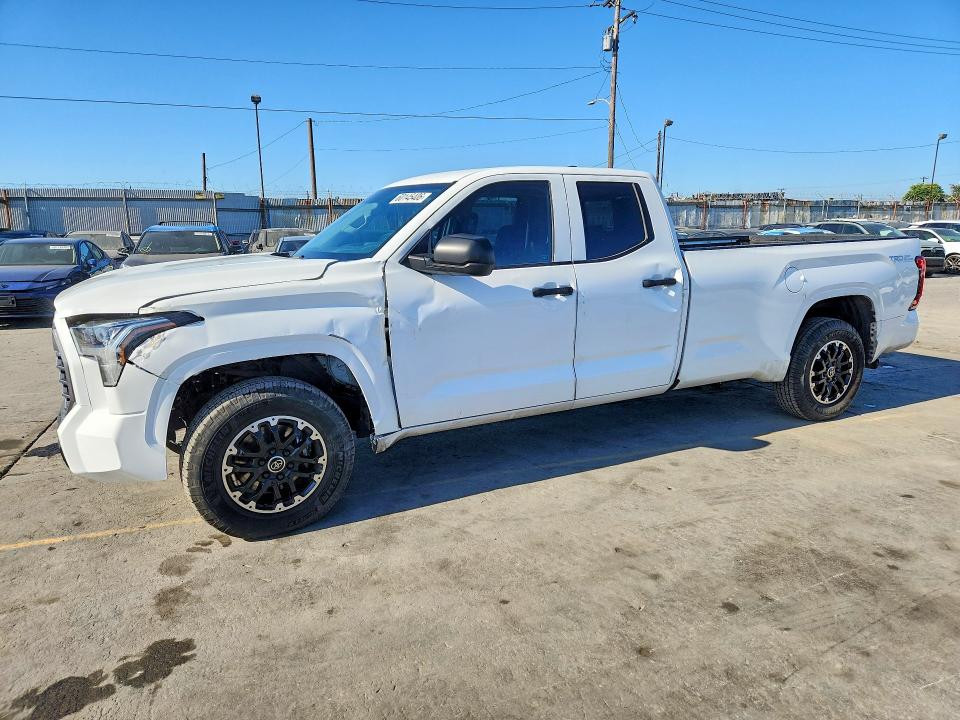 2024 Toyota Tundra VIN 5TFKB5GD3RX003150 COPART salvage auction — FRONT END, Nv - Dis/Dlr/Exp Only Clean Title (P), sold $13,000 on 2026-07-15 (photo 1)