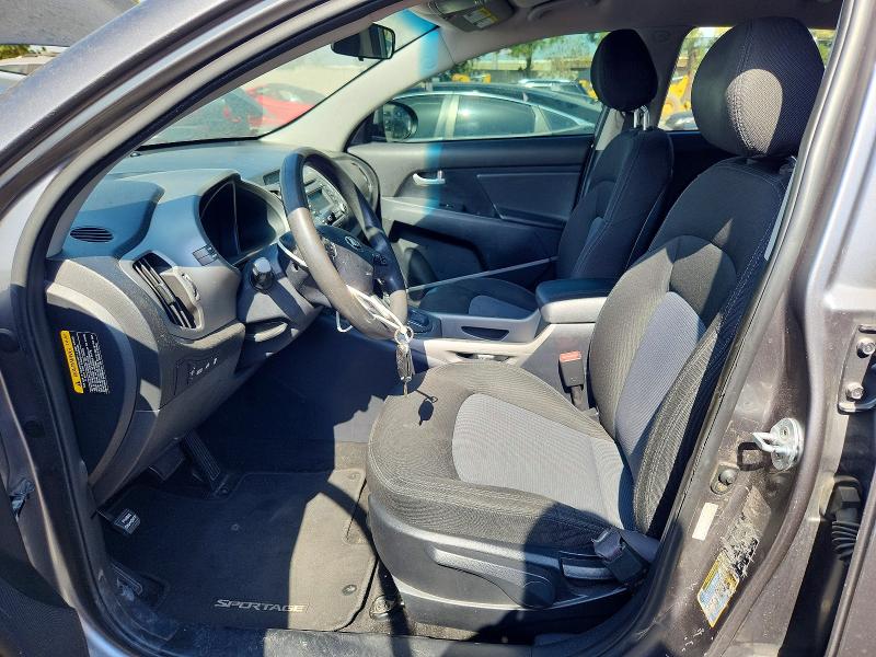 2016 Kia Sportage VIN KNDPB3AC7G7880988 COPART salvage auction — MECHANICAL, Ca - Dis/Dlr/Exp Only Clean Title, sold $825 on 2026-07-28 (photo 7)