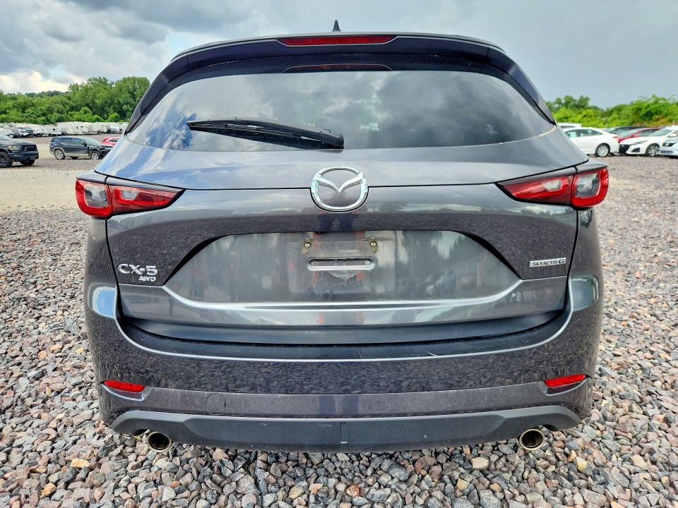 2025 Mazda Cx-5 VIN JM3KFBCL5S0675085 COPART salvage auction — FRONT END, Nj - Certificate Of Title, sold $14,600 on 2026-07-27 (photo 6)