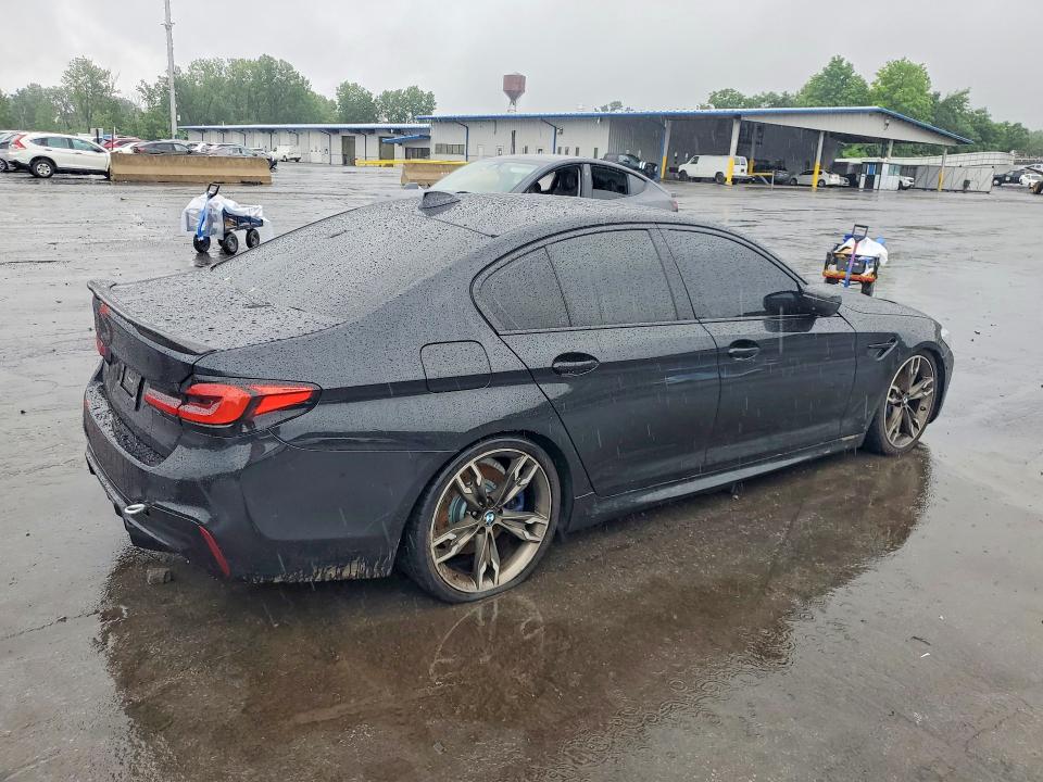 2020 BMW M5 VIN WBAJS7C0XLCD41167 COPART salvage auction — WATER/FLOOD, Ny - Mv907A-Flood Salvage, sold $7,900 on 2026-08-13 (photo 3)