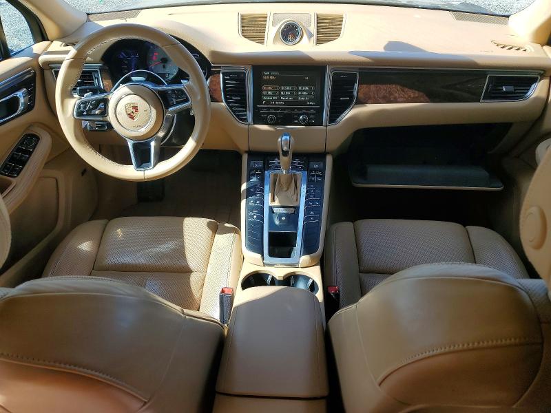 2016 Porsche Macan VIN WP1AB2A55GLB50455 COPART salvage auction — REAR END, Wa - Bill Of Sale, sold $2,100 on 2026-07-27 (photo 8)