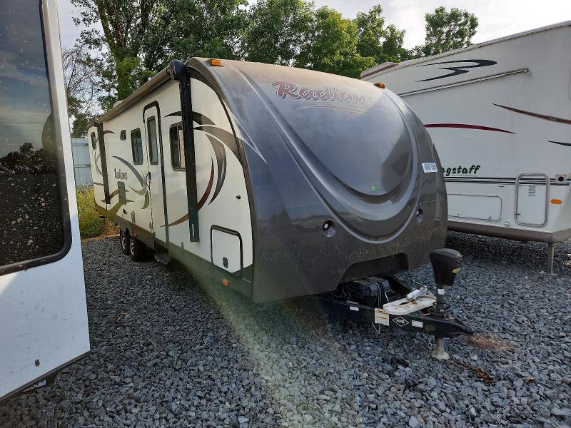 2015 Crui Ser radiance VIN 5RXTF2826F2203790 COPART salvage auction — ROOF, MI - CERTIFICATE OF TITLE, sold $400 on 2026-07-28 (photo 1)