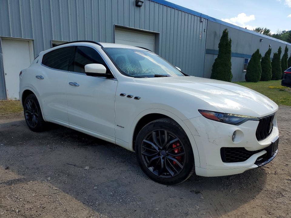 2018 Maserati Levante VIN ZN661YUS7JX298524 COPART salvage auction — MECHANICAL, On - Permit No Brand - Fit (P), sold $10,500 on 2026-07-30 (photo 4)