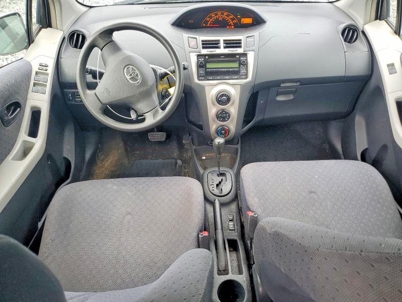 2009 Toyota Yaris VIN JTDKT903995239741 COPART salvage auction — FRONT END, OH - CERT OF TITLE-SALVAGE, sold $925 on 2026-07-20 (photo 8)