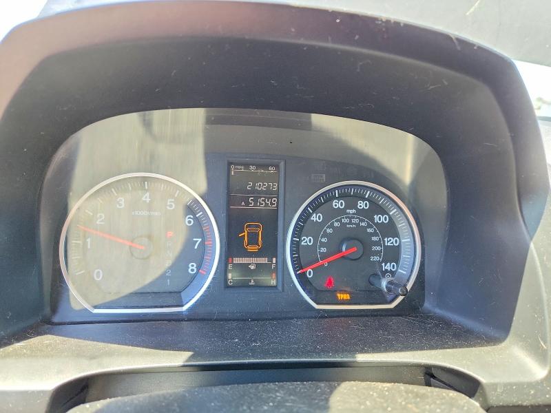 2008 Honda Cr-v VIN JHLRE38348C004820 COPART salvage auction — FRONT END, CA - SALVAGE CERTIFICATE, sold $1,500 on 2026-07-20 (photo 9)