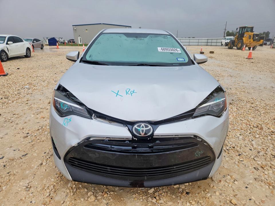 2017 Toyota Corolla VIN 5YFBURHE8HP710878 COPART salvage auction — FRONT END, Tx - Salvage Vehicle Title, sold $2,650 on 2026-07-16 (photo 5)