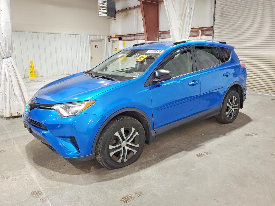2018 Toyota Rav 4 VIN JTMBFREV8JJ742237 COPART salvage auction — BIOHAZARD/CHEMICAL, Ny - Mv-907A Salvage Certificate, sold $225 on 2026-07-27 (photo 1)