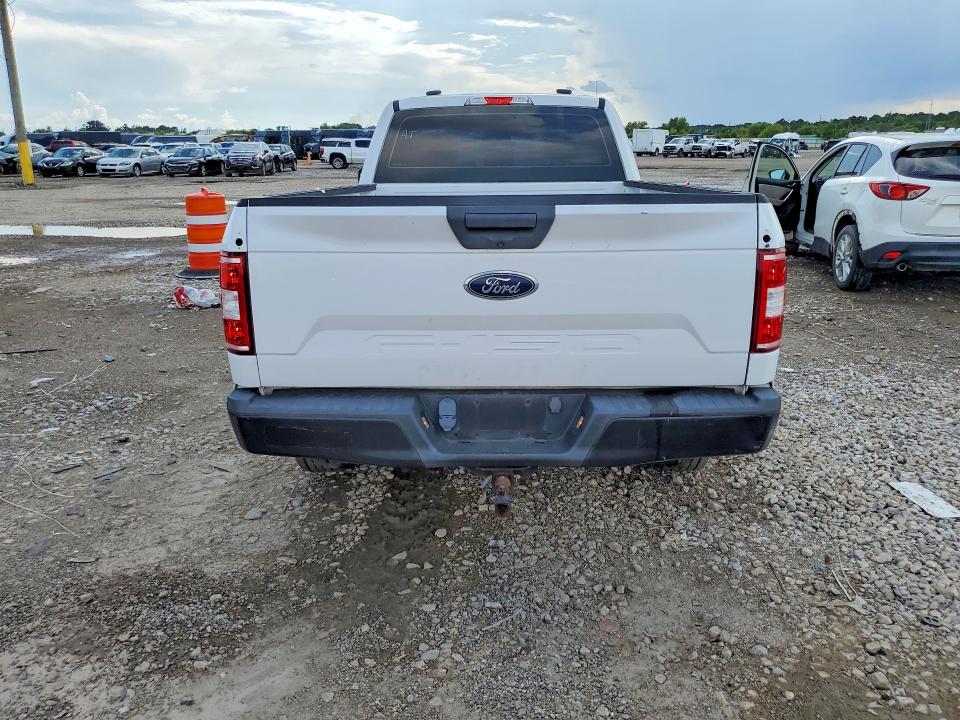2018 Ford F-150 VIN 1FTEX1C5XJKC04356 COPART salvage auction — NORMAL WEAR, TX - CERTIFICATE OF TITLE (P), sold $6,100 on 2026-07-30 (photo 6)